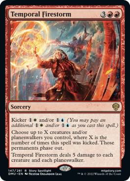 Temporal Firestorm - 147: Dominaria United