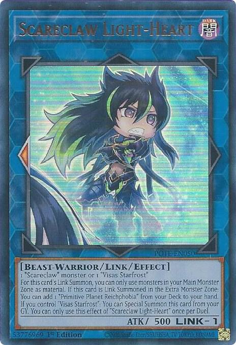 Scareclaw Light-Heart - POTE-EN050: Power of the Elements
