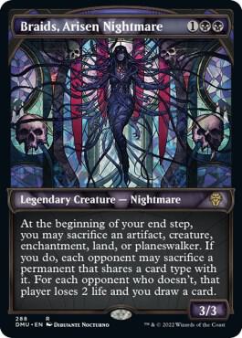 Braids, Arisen Nightmare (Showcase) - 288: Dominaria United