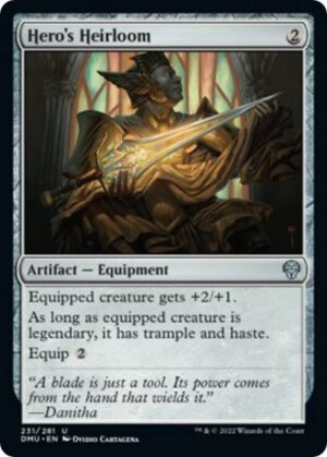 Hero's Heirloom - 231: Dominaria United