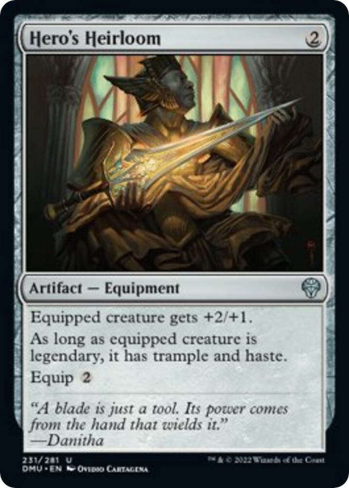 Hero's Heirloom - 231: Dominaria United
