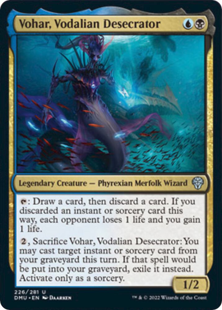 Vohar, Vodalian Desecrator - 226: Dominaria United