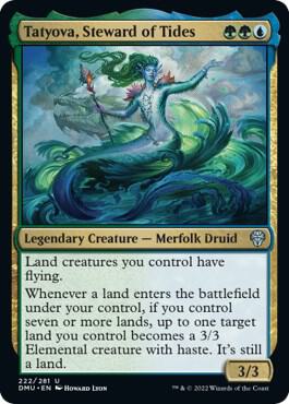 Tatyova, Steward of Tides - 222: Dominaria United