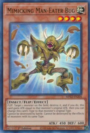 Mimicking Man-Eater Bug - MP22-EN204: 2022 Tin of the Pharaoh's Gods