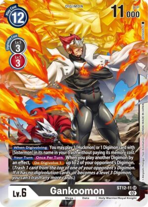 Gankoomon - ST12-11 SR: Starter Deck 12: Jesmon