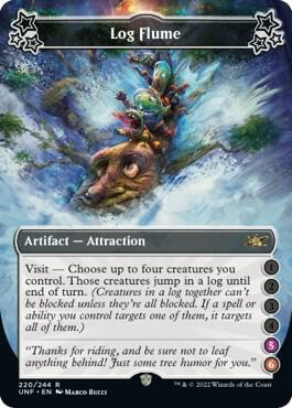 Log Flume (5-6) - 220: Unfinity