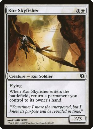 Kor Skyfisher - 8: Duel Decks: Elspeth vs. Tezzeret