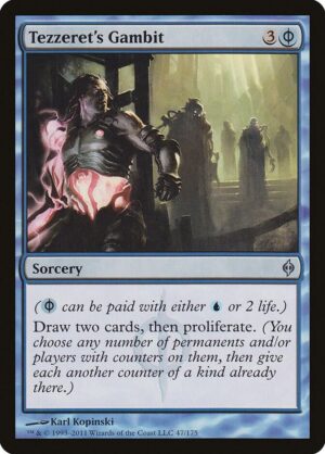 Tezzeret's Gambit - 47: New Phyrexia