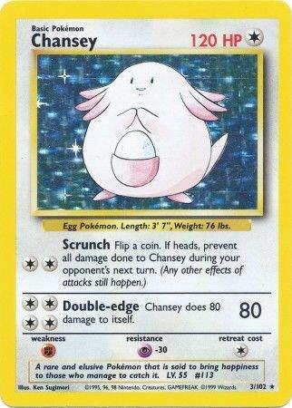 Chansey - 003/102: Base Set