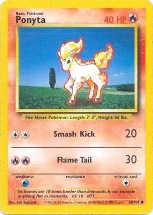 Ponyta - 060/102: Base Set