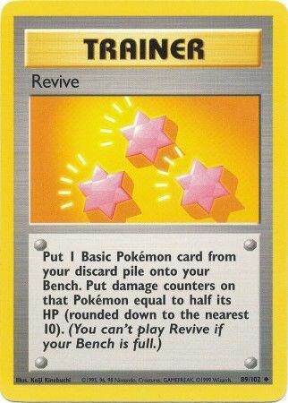 Revive - 089/102: Base Set
