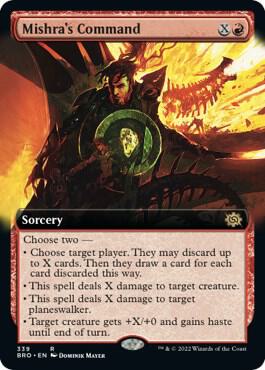 Mishra's Command (Extended Art) - 339: The Brothers' War