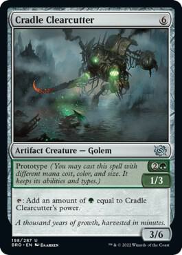 Cradle Clearcutter - 198: The Brothers' War