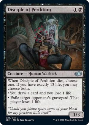 Disciple of Perdition - 23: Jumpstart 2022