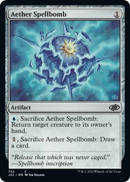 Aether Spellbomb - 752: Jumpstart 2022