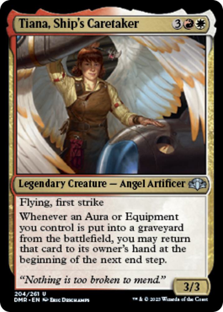 Tiana, Ship's Caretaker - 204: Dominaria Remastered