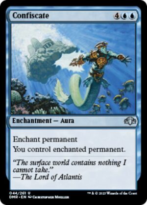 Confiscate - 44: Dominaria Remastered