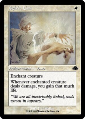 Spirit Link (Retro Frame) - 274: Dominaria Remastered