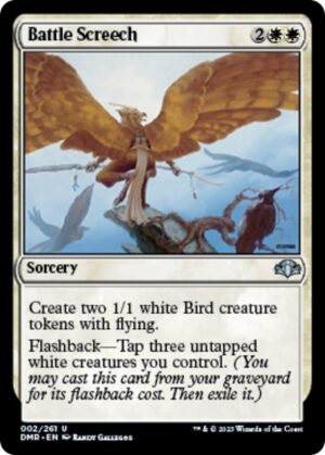 Battle Screech - 2: Dominaria Remastered