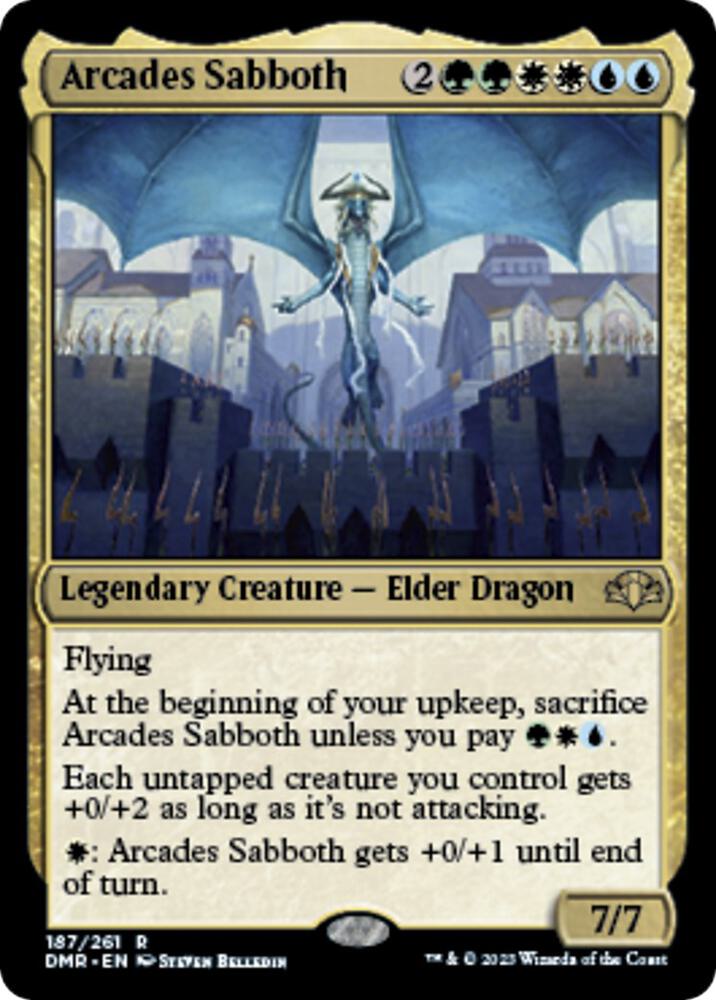 Arcades Sabboth - 187: Dominaria Remastered