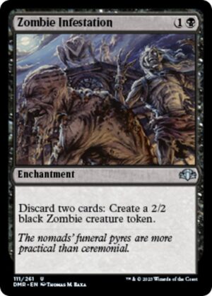 Zombie Infestation - 111: Dominaria Remastered