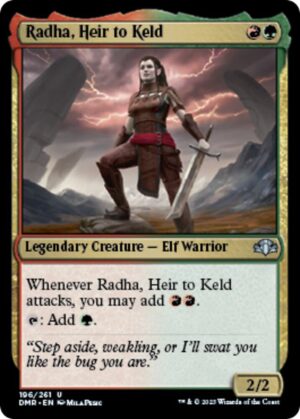Radha, Heir to Keld - 196: Dominaria Remastered