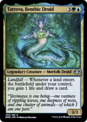 Tatyova, Benthic Druid - 203: Dominaria Remastered