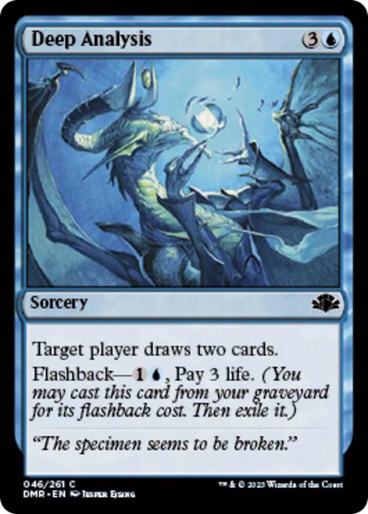 Deep Analysis - 46: Dominaria Remastered