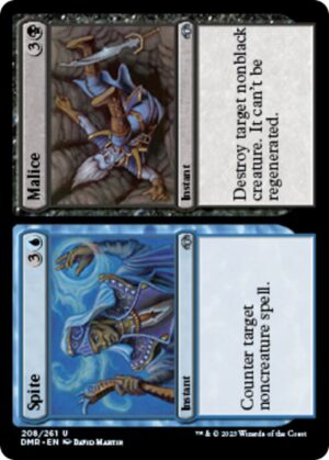 Spite // Malice - 208: Dominaria Remastered