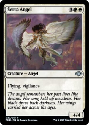 Serra Angel - 25: Dominaria Remastered