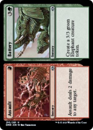 Assault // Battery - 210: Dominaria Remastered