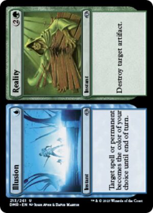 Illusion // Reality - 213: Dominaria Remastered