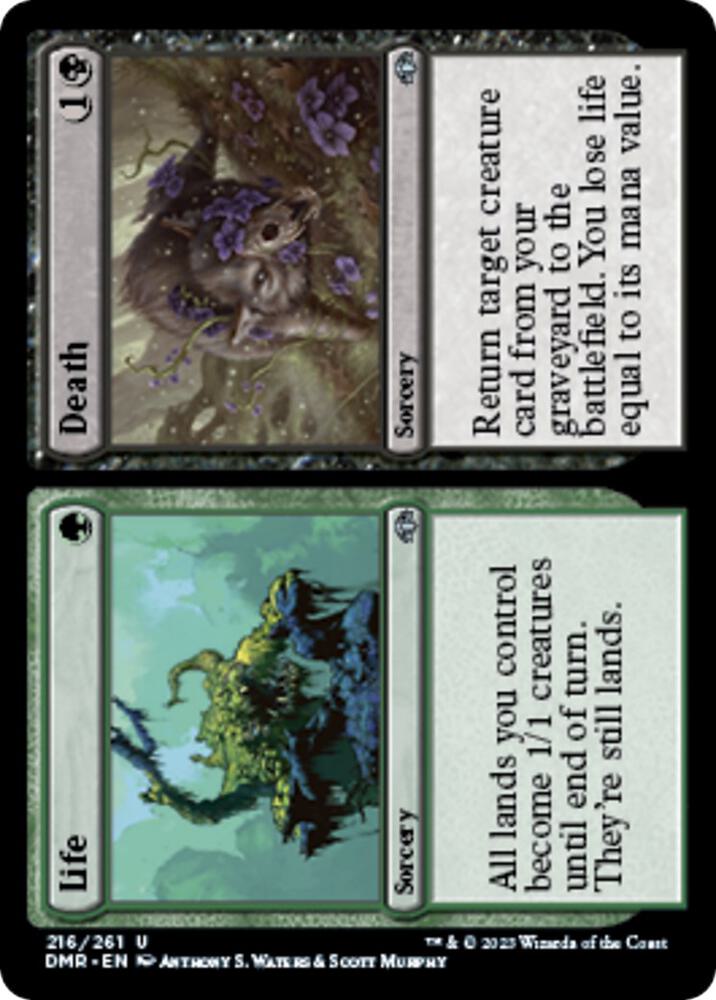 Life // Death - 216: Dominaria Remastered