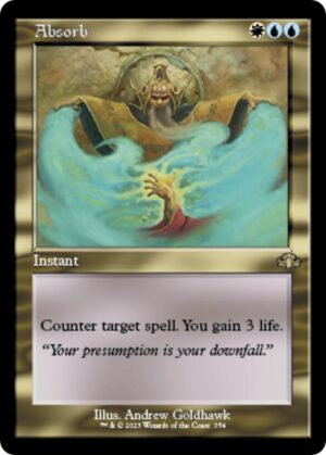 Absorb (Retro Frame) - 354: Dominaria Remastered (LP)