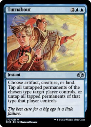 Turnabout - 70: Dominaria Remastered