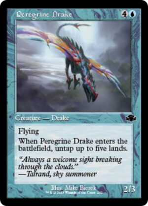 Peregrine Drake (Retro Frame) - 292: Dominaria Remastered