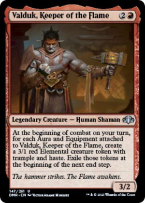 Valduk, Keeper of the Flame - 147: Dominaria Remastered