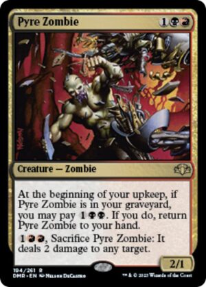 Pyre Zombie - 194: Dominaria Remastered
