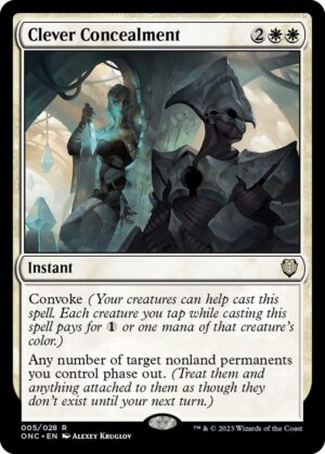 Clever Concealment - 5: Commander: Phyrexia: All Will Be One
