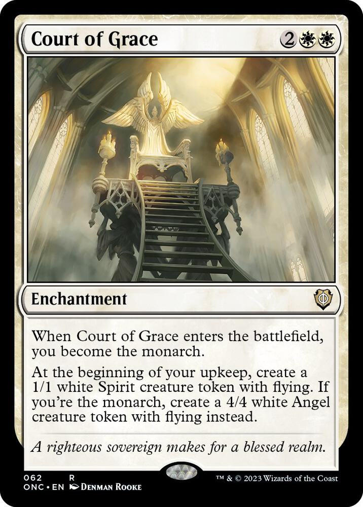 Court of Grace - 62: Commander: Phyrexia: All Will Be One