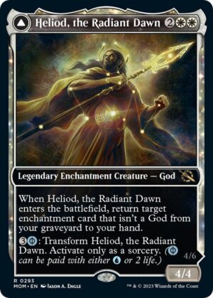 Heliod, the Radiant Dawn (Showcase) - 293: March of the Machine