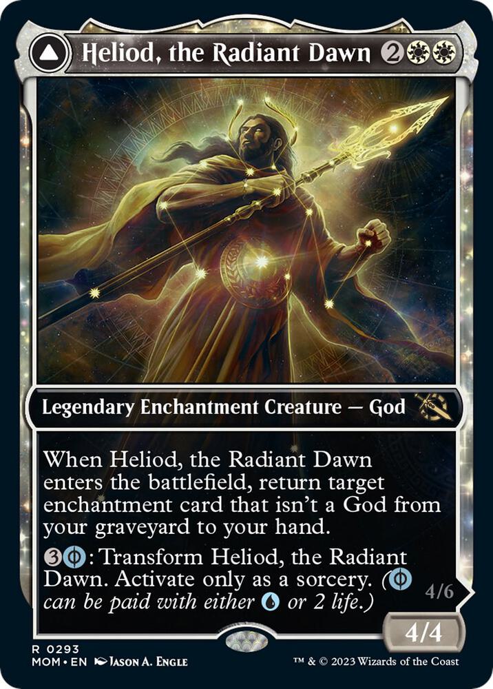 Heliod, the Radiant Dawn (Showcase) - 293: March of the Machine