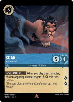 Scar - Mastermind - 158/204: The First Chapter