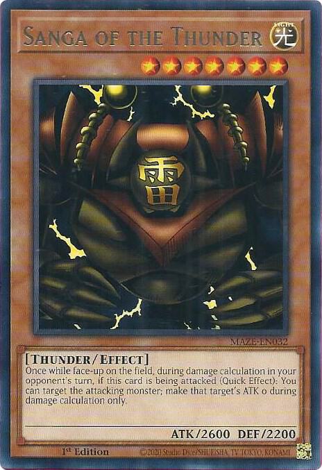 Sanga of the Thunder - MAZE-EN032: Maze of Memories