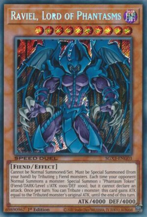 Raviel, Lord of Phantasms - SGX3-ENG03: Speed Duel GX: Duelists of Shadows