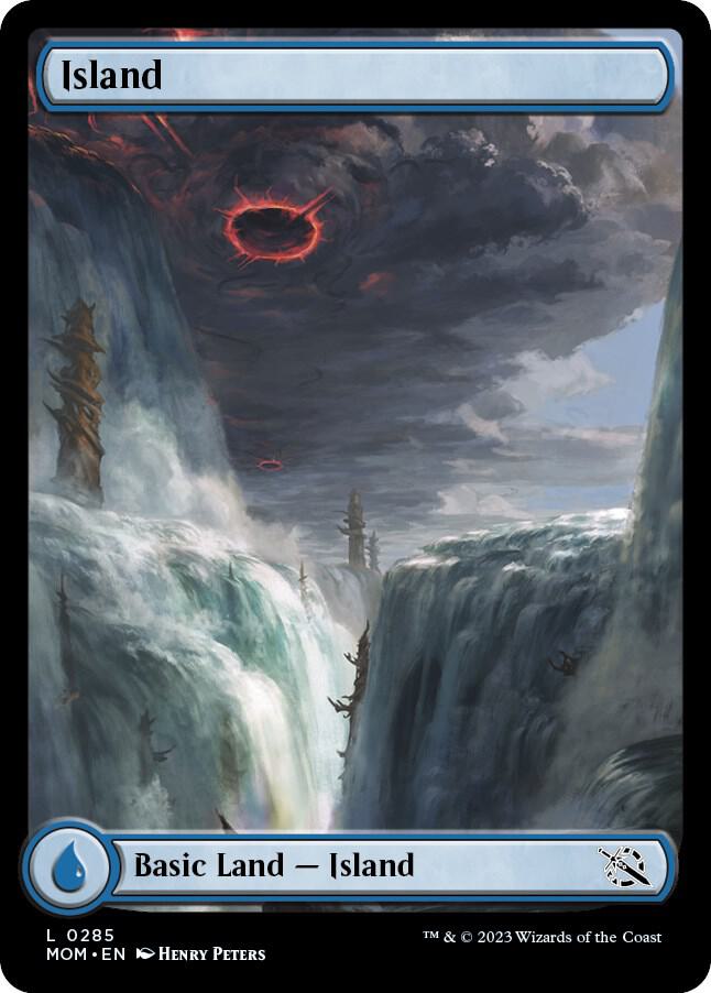 Island (0285) - 285: March of the Machine