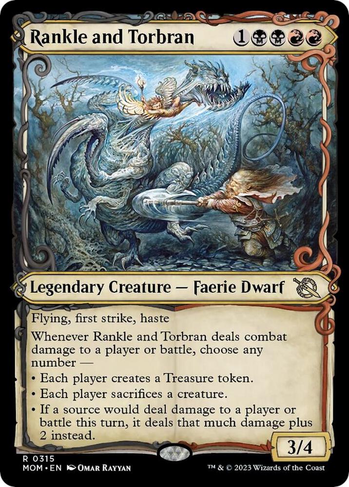 Rankle and Torbran (Showcase) - 315: March of the Machine