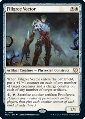 Filigree Vector - 15: Commander: March of the Machine
