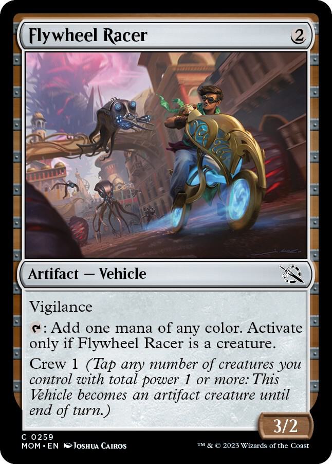 Flywheel Racer - 259: March of the Machine