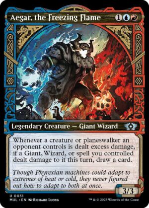 Aegar, the Freezing Flame - 31: March of the Machine: Multiverse Legends